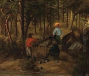California Gold Miners by Ernest Narjot