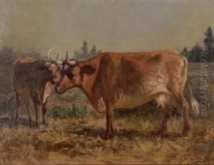 Cows by Ernest Narjot
