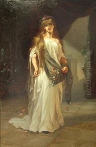 Ophelia by Ernest Narjot