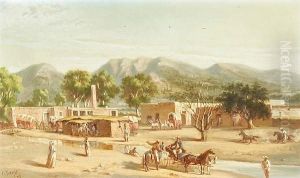 Daily Life In Old Sonora, 1873. by Ernest Narjot