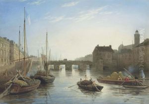 Pont De La Belle Croix, Nantes