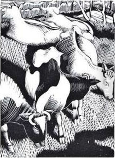 Twenty One Wood Engravings - view 1