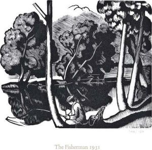 The Painter As Illustrator by John Nash