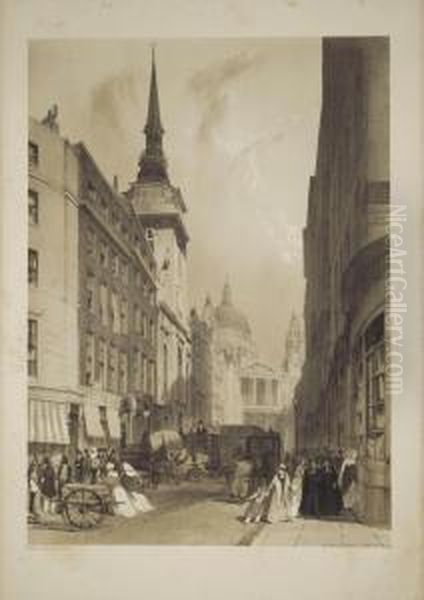 The Mansions Of England In The Olden Times by Joseph Nash