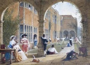 Fencing, Haddon Hall