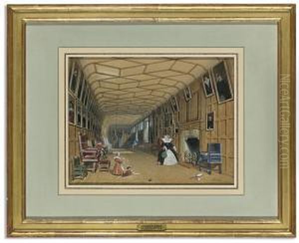 The Brown Gallery, Knole - view 1