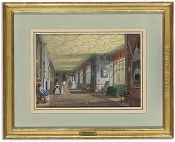The Cartoon Gallery, Knole, Kent - view 1