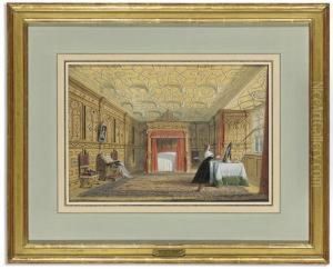 The Inlaid Chamber, Sizergh Hall, Westmoreland