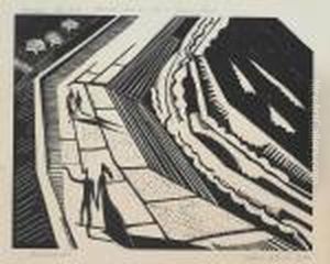 Promenade by Paul Nash