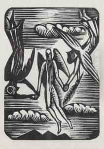 Angels by Paul Nash
