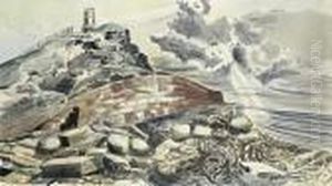 You Can Be Sure Of Shell - Kimmeridge Folly, Dorset by Paul Nash