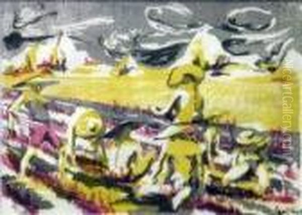 Coolie Workers - view 1