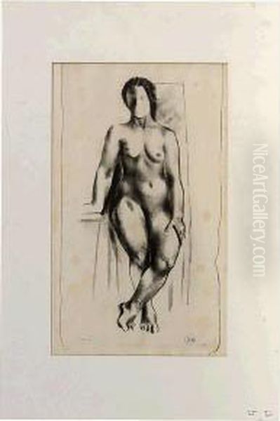 Female Nude. - view 1