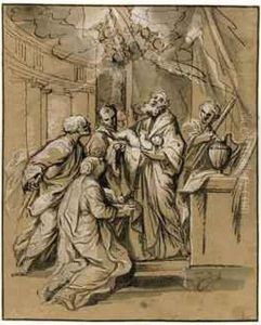The Presentation In The Temple