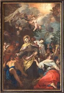 L'elemosina Di San Tommaso Di Villanova