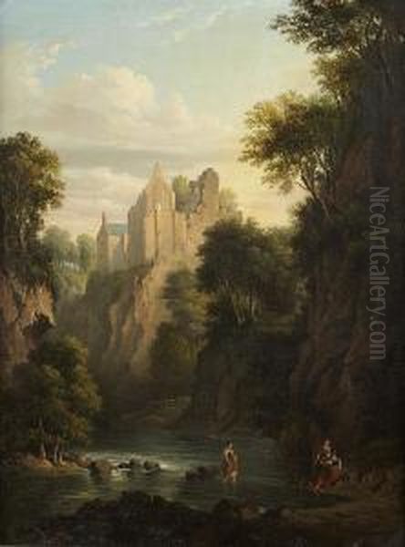 Hawthornden Castle - view 1
