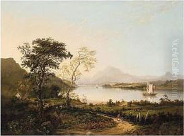 Loch Awe, Near Inverary - view 1