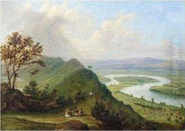 Where The Two Rivers Meet: The Severn And Avon Near Newnham, Gloucestershire - view 1