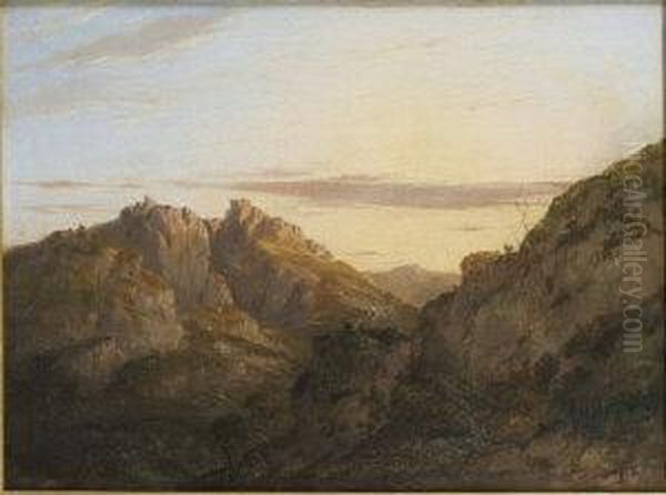 Ben Arthur From Loch Lomond - view 1