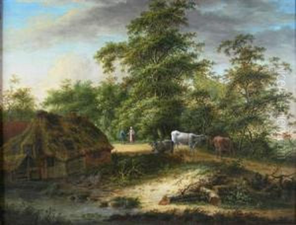 Cattle Grazing - view 1