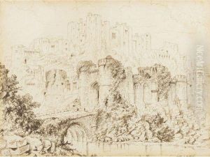 Castle Udolpho, From Mrs Radcliffe's 'the Mysteries Of Udolpho'(1794)