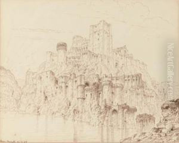 A Citadel Above A River - view 1