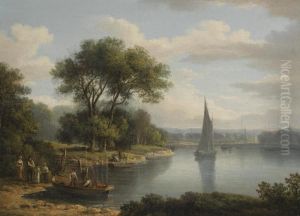 A View Of Richmond Bridge