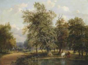 On Putney Heath by Jane Nasmyth