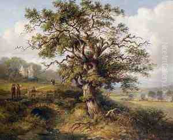 Wallace Oak - view 1