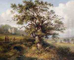 Wallace Oak by Jane Nasmyth
