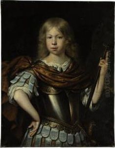 Portrait Of A Boy by Pieter Nason