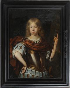 Portrait by Pieter Nason