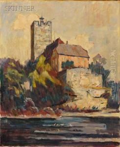 Studie: Burg In Lauffen/neckar by Christian Nass