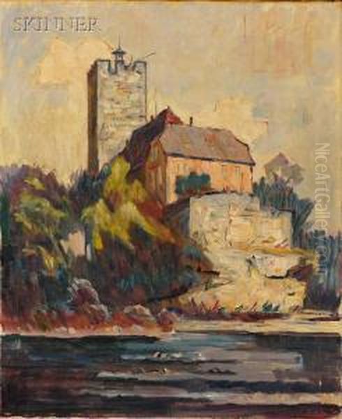 Burg In Lauffen/neckar - view 1