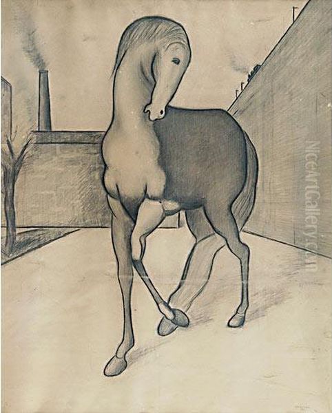 "cavallo Solitario - view 1