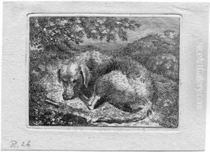 Schlafender Hund by Christoph Nathe