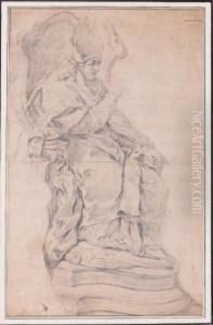 Alexandre Viii Benissant by Charles Joseph Natoire