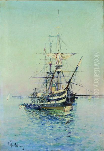 Le Borda En Rade De Brest - view 1