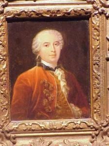 Portrait Of A Gentleman, Purportedly The Comte De Buffon