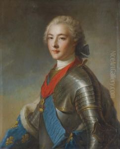 Portrait De Louis Xv Ou Du Duc De Penthievre