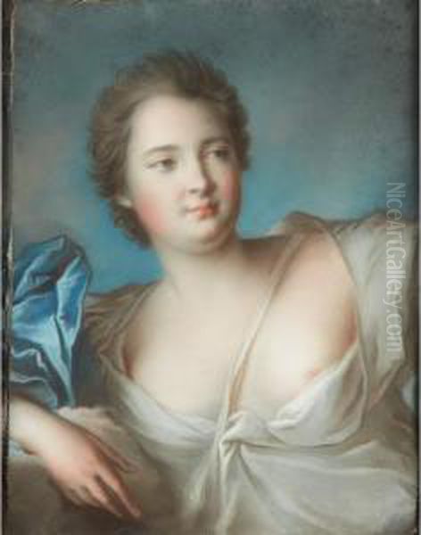 Portrait Of A Lady In White - view 1