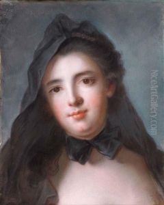Portrait En Buste De La Princesse De Beauveau