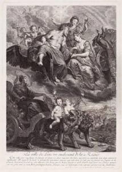 Nattier The Paintings By Rubens For Marie De Medici At The Palais Du Luxembourg - view 1