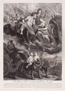 Nattier The Paintings By Rubens For Marie De Medici At The Palais Du Luxembourg