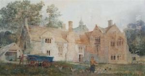 A Farm Girl by George Nattress