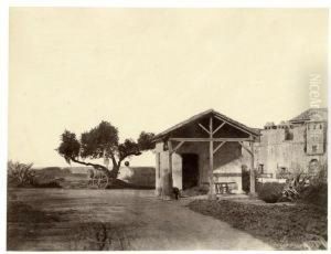 Fort Des Anglais by Victor Nau De Champlouis