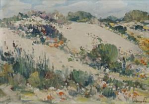 Sand Hills Near Darling by Hugo Pieter Naude