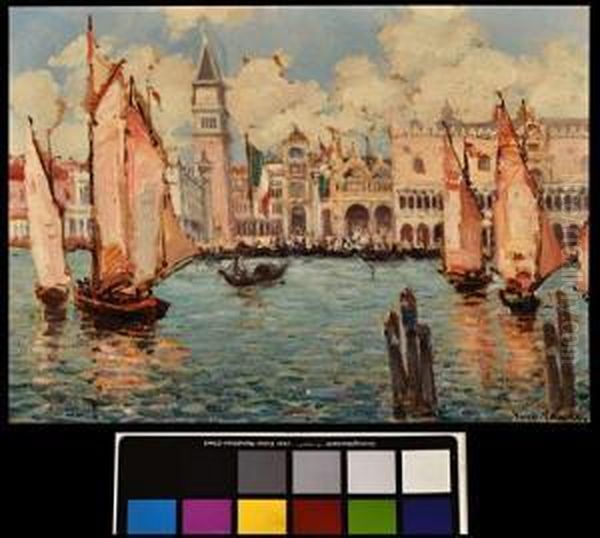 The Doge's Palace, Venice - view 1