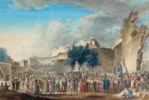 Fete De L'unite by Thomas Naudet