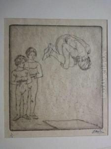 Le Saut Perilleux by Bernard Naudin